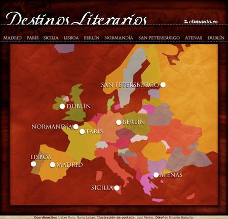 Paseos literarios por Europa