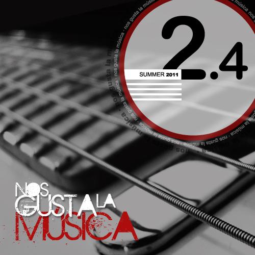 El Recopilatorio “Nos Gusta La Música 2.4 Summer 2011″ llega a la radio