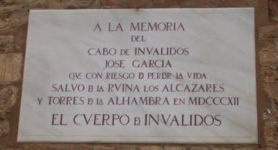 El hombre que salvó la Alhambra de su destrucción