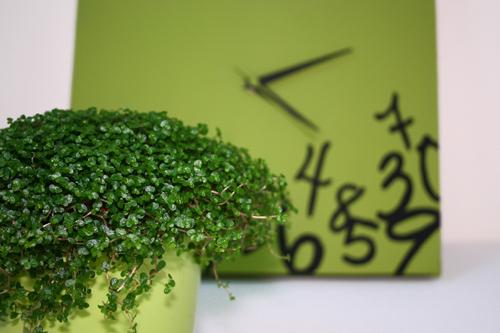 Diy: Relojes con lienzos