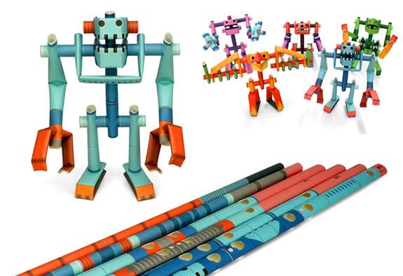 Piperoid :: sorteo de 2 androides de papel