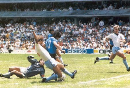 A 25 años del mejor gol de la historia