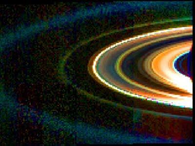 Los anillos de Saturno, vistos como nunca antes