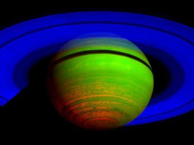 Los anillos de Saturno, vistos como nunca antes