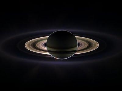 Los anillos de Saturno, vistos como nunca antes