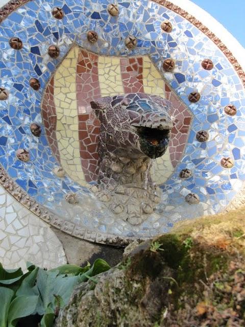 ESCAPE A LA FANTASIA: PARQUE GÜELL DE BARCELONA