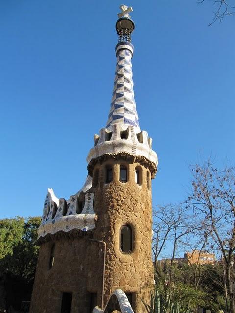 ESCAPE A LA FANTASIA: PARQUE GÜELL DE BARCELONA