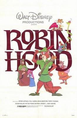 Clásico Disney #20: Robin Hood (Wolfgang Reitherman, 1973)