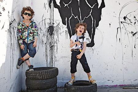 Molo Kids, moda infantil colorida y brillante