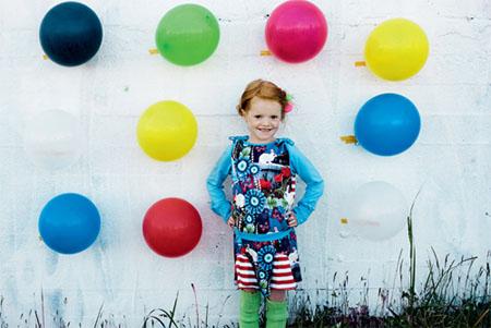 Molo Kids, moda infantil colorida y brillante