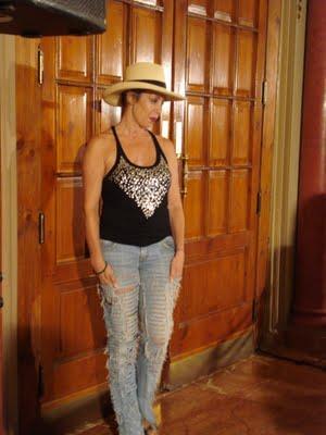 Look veraniego: Miriam Díaz-Aroca Look veraniego: Miriam Díaz-Aroca