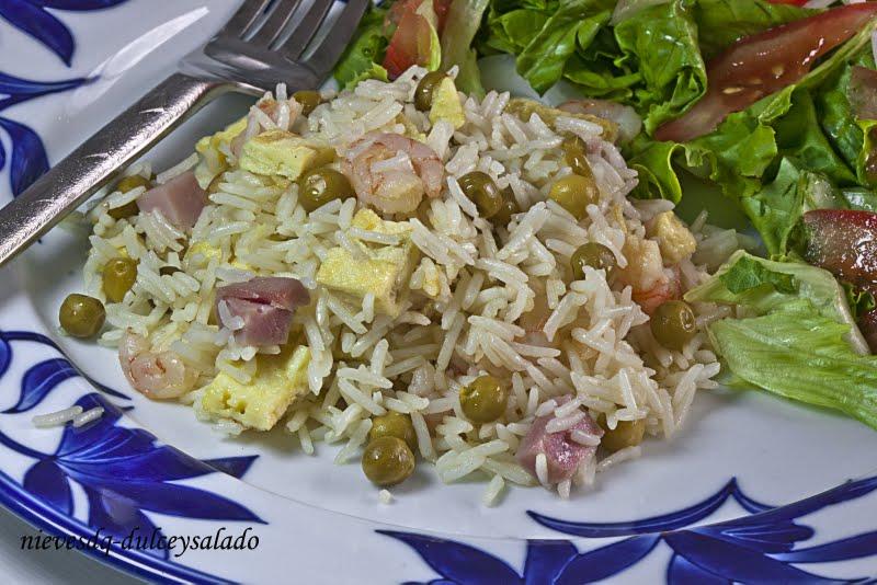 ENSALADA DE ARROZ