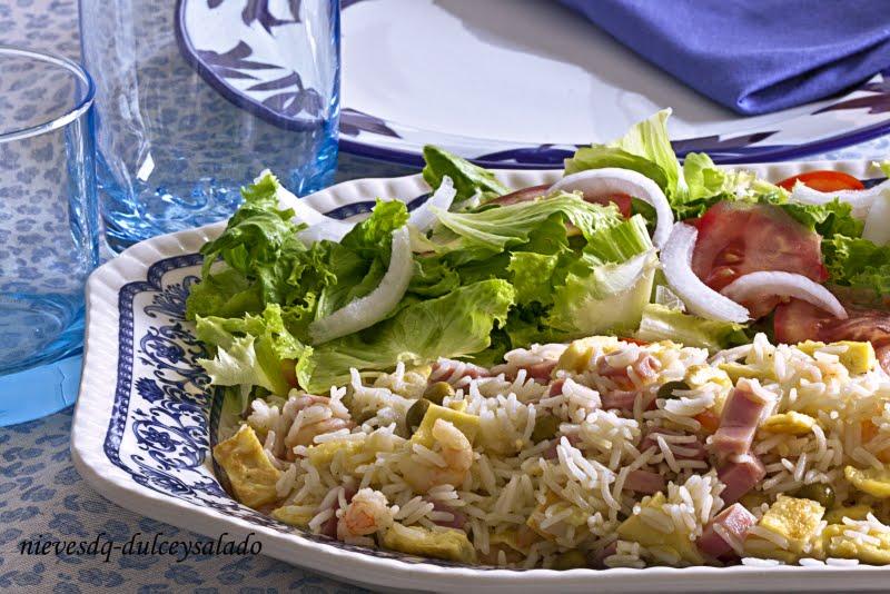 ENSALADA DE ARROZ