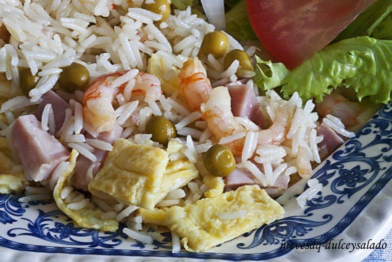 ENSALADA DE ARROZ