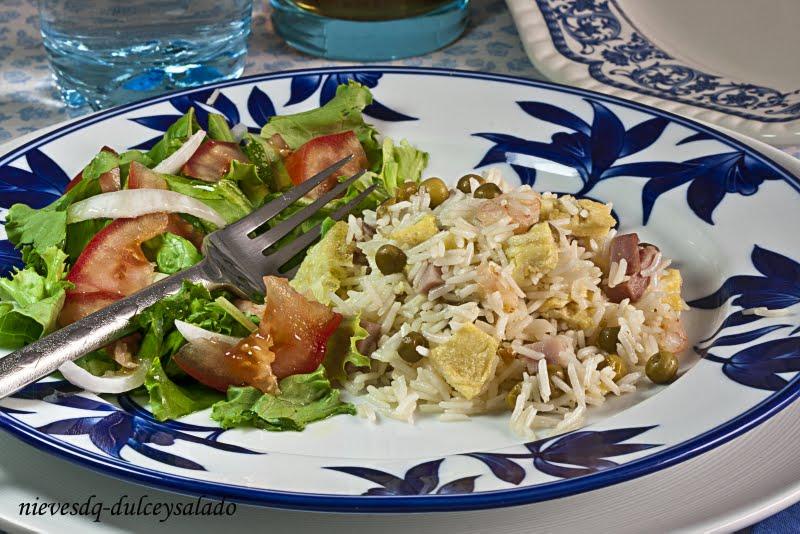 ENSALADA DE ARROZ