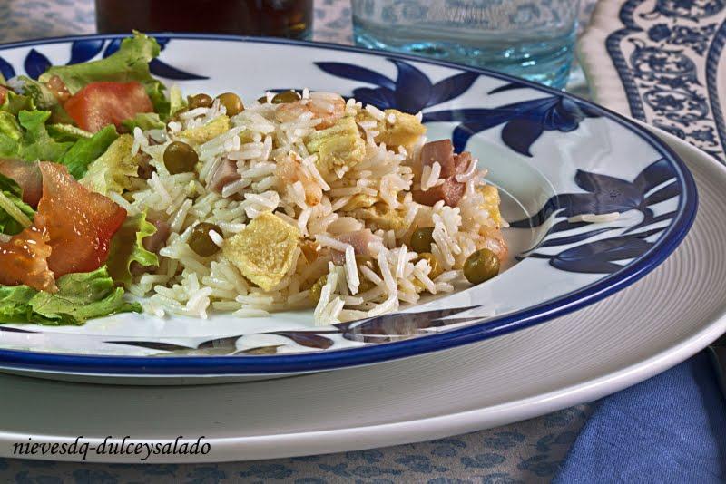 ENSALADA DE ARROZ