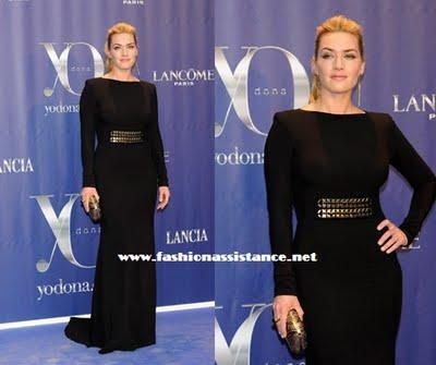 Kate Winslett, de Victoria Beckham, invitada de honor en la Fiesta de Yo Dona. Imágenes y estilismos