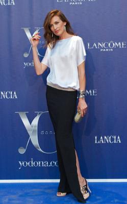 Kate Winslett, de Victoria Beckham, invitada de honor en la Fiesta de Yo Dona. Imágenes y estilismos