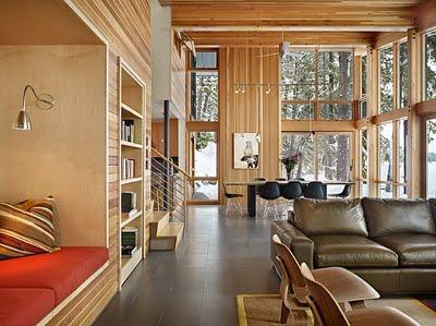 RUSTICO Y MODERNO EN EL BOSQUE