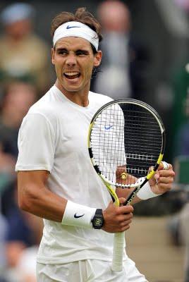 Wimbledon: Nadal ganó y avanzó a tercera ronda