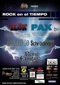 Este 24 de junio Festival de rock en el Tiempo