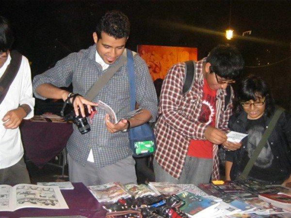 Fotos de la 5ta feria La garrapata