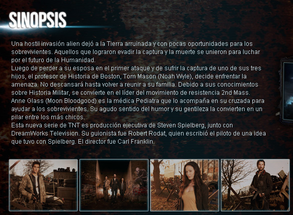 Falling Skies, el nuevo fiasco de Spielberg