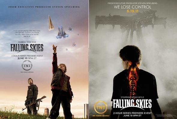 Falling Skies, el nuevo fiasco de Spielberg