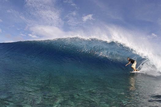 Surf en Pohnpei, la llamada ‘Isla Jardín’ en Micronesia