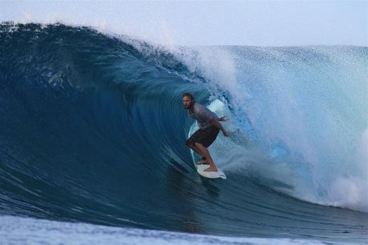 Surf en Pohnpei, la llamada ‘Isla Jardín’ en Micronesia