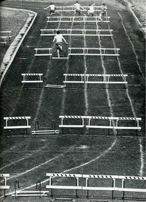 Fotografía humorística retro. Life.