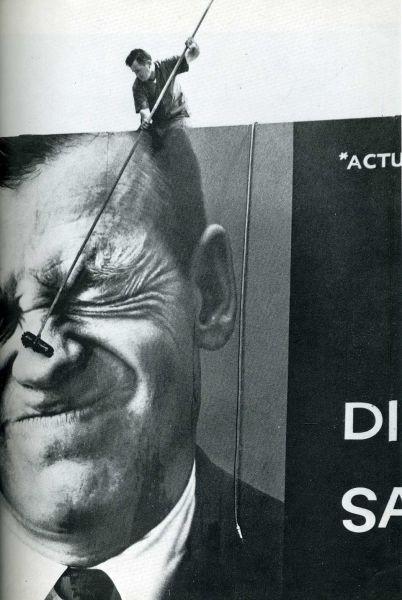 Fotografía humorística retro. Life.