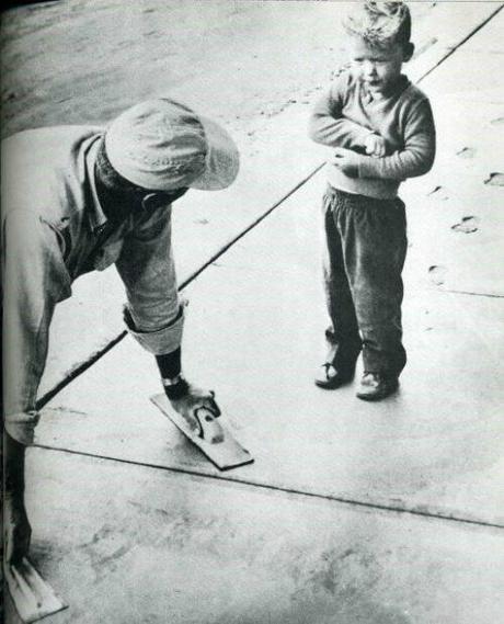 Fotografía humorística retro. Life.