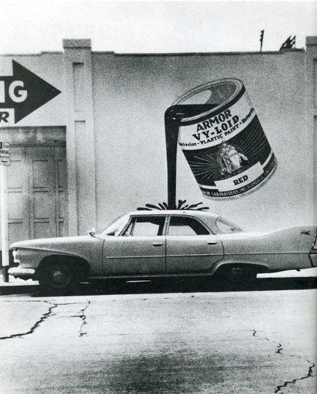 Fotografía humorística retro. Life.