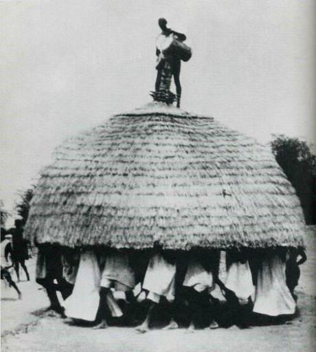 Fotografía humorística retro. Life.