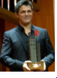 ALEJANDRO SANZ PREMIADO POR SOLIDARIO