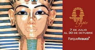 TESOROS DE EGIPTO EN CHILE