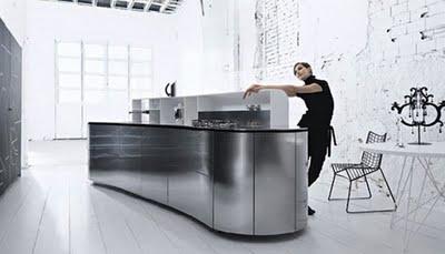 ISLAS DE COCINA CURVAS