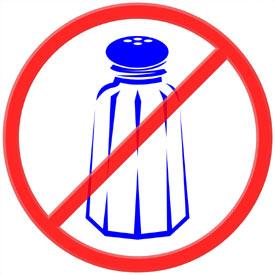 Consejos para reducir la sal y el sodio en las comidas