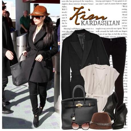 1285. Celeb Style : Kim Kardashian (12.12.2010)