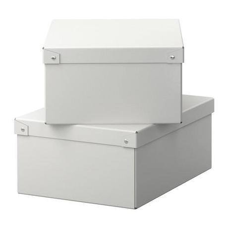 Ikea-Hack: caja de zapatos con ventana Ikea-Hack: caja de zapatos con ventana