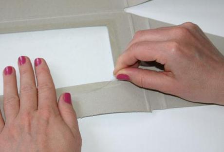 Ikea-Hack: caja de zapatos con ventana Ikea-Hack: caja de zapatos con ventana