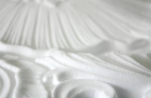 Diy: rosetas en las paredes