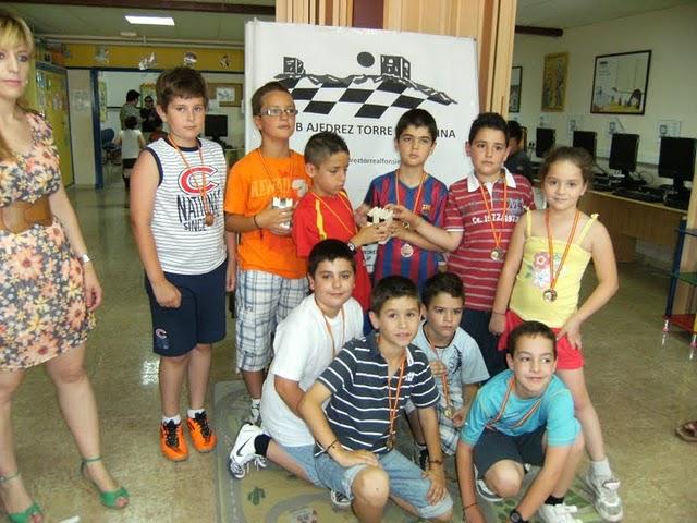 TORNEO FIN DE CURSO CEIP VILLAESPESA