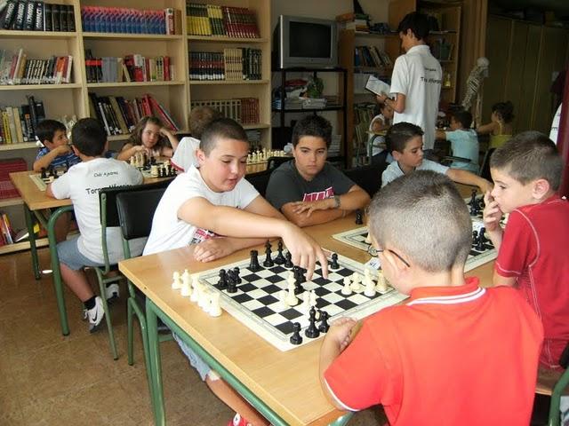 TORNEO FIN DE CURSO CEIP VILLAESPESA