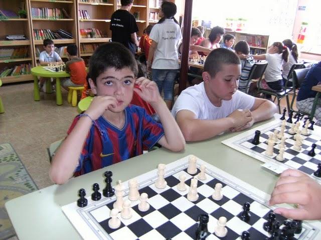 TORNEO FIN DE CURSO CEIP VILLAESPESA