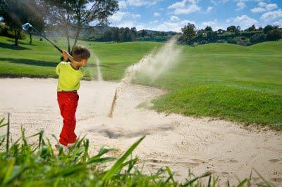 Donnafugata Golf Resort & Spa: golf en familia - campamento golf niños