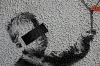 Nueva obra de Banksy.