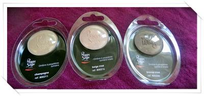 Encantada con PEGGY SAGE...review de sombras y labiales.