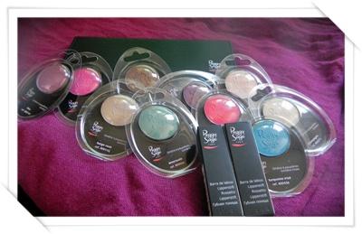 Encantada con PEGGY SAGE...review de sombras y labiales.